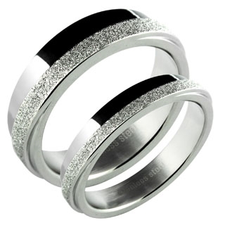 Diamond like wedding rings