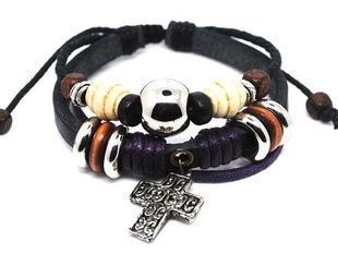 Christian Leather Bracelets - The Quiet Witness
