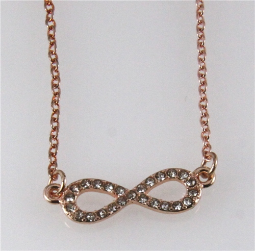 4030745 Simple Copper Plated Eternity Infinity Sign Symbol 16