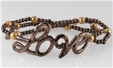 4030911 Love Beaded Stretch Bracelet I Love You Promise Jewelry