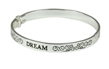 4031024 DREAM Hinged Bracelet Bangle Encouragement Graduation Gift